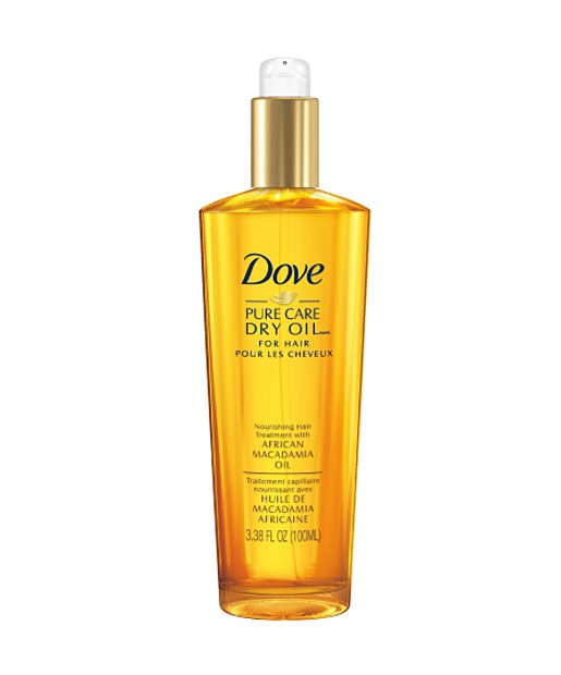 Dove shop hair oil