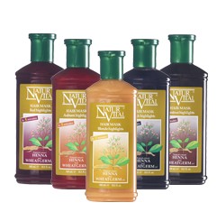 Naturvital Natur Vital Hair Colour Mask Black Hair Review