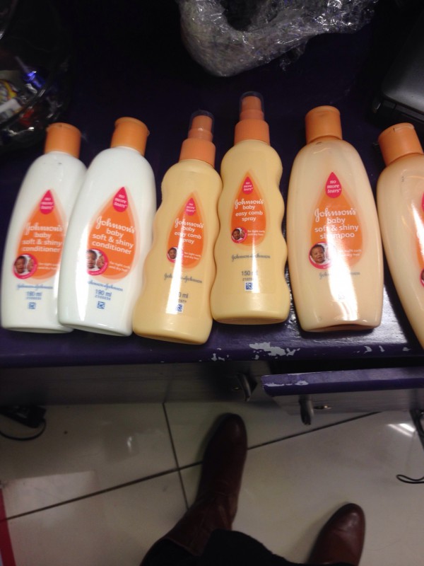 johnson's baby soft and shiny shampoo