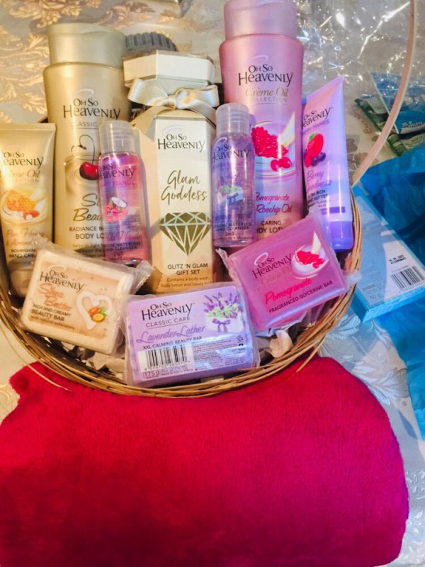 Oh So Heavenly range from Clicks Review Beauty Bulletin Bath