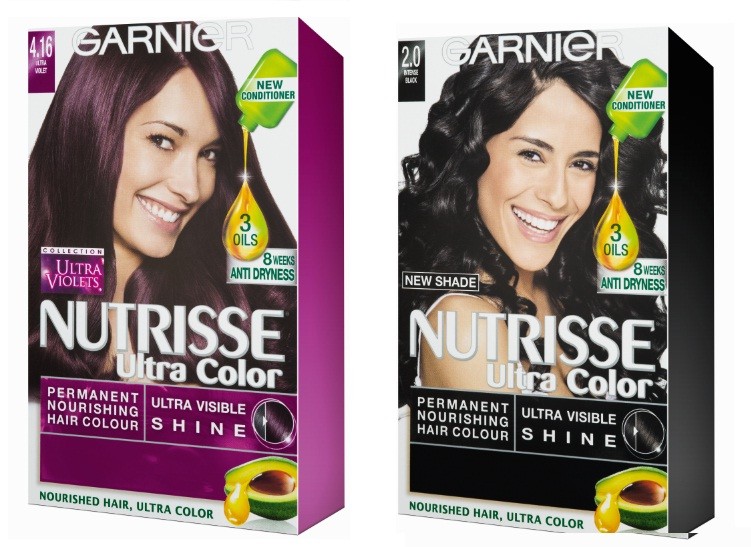 Garnier Garnier Nutrisse Creme Permanent Hair Colour Review