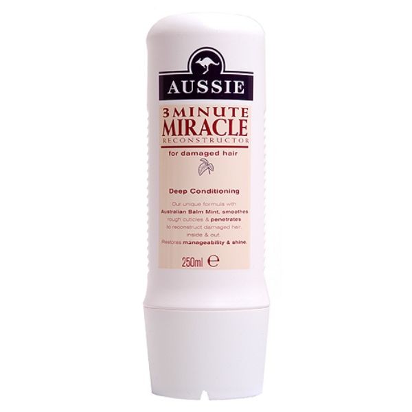 Aussie 3 minute miracle 2025 hair smoothing conditioning treatment
