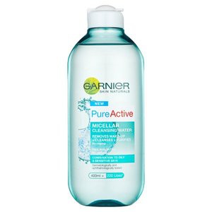 Garnier pure active micellar shop cleansing water review
