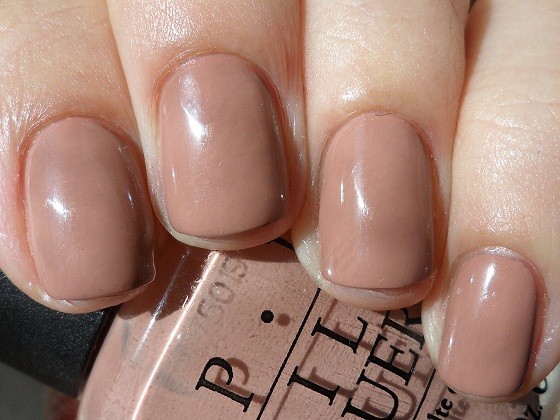 OPI Barefoot in Barcelona Nail Lacquer - wide 3