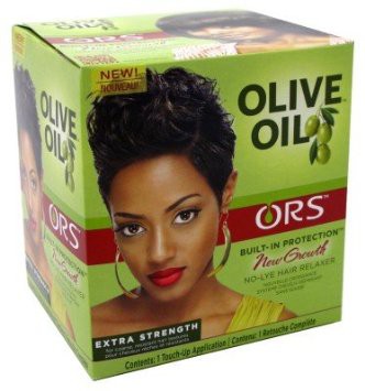 Ors Ors Olive Oil Built In Protection New Growth No Lye Hair