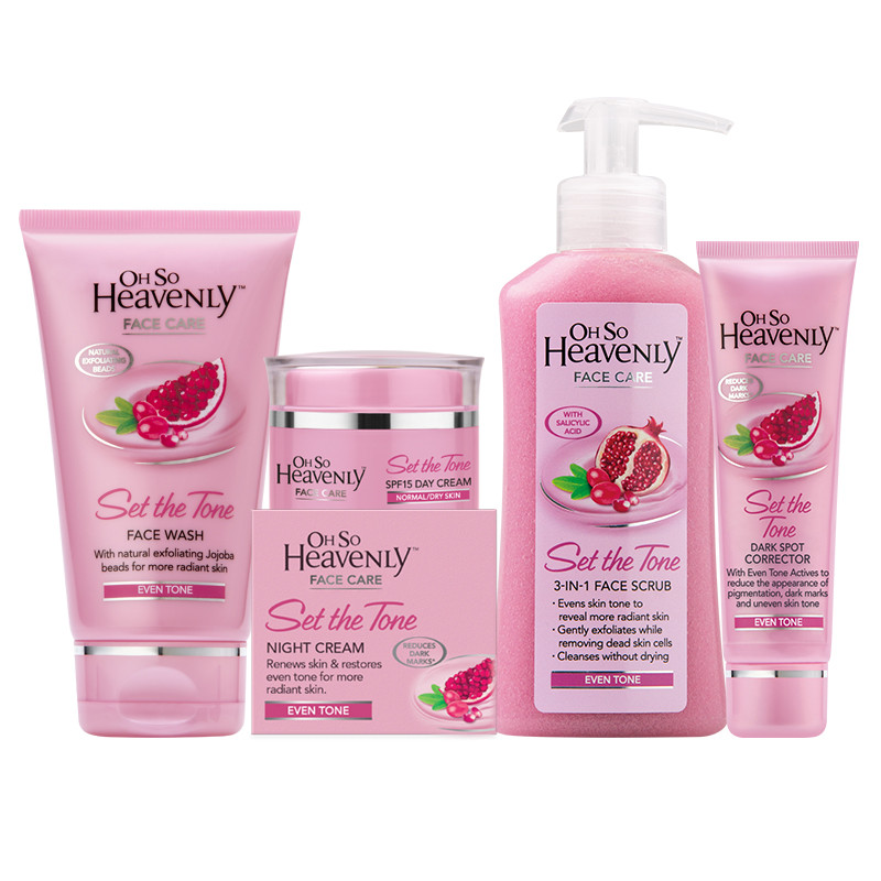 Oh So Heavenly - OH SO HEAVENLY SET THE TONE RANGE Review - Beauty