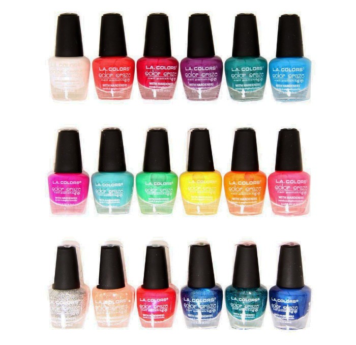 Buy L.A. COLORS Limitless, 1 Ounce: L. A. Colors Last Nail Polish,  Limitless, 1 Ounce Online at Low Prices in India - Amazon.in