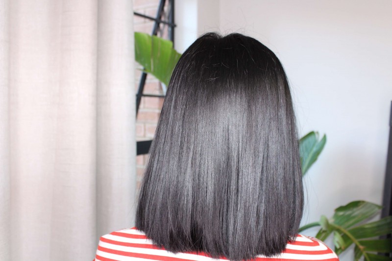Keratin smooth shine oil hot sale
