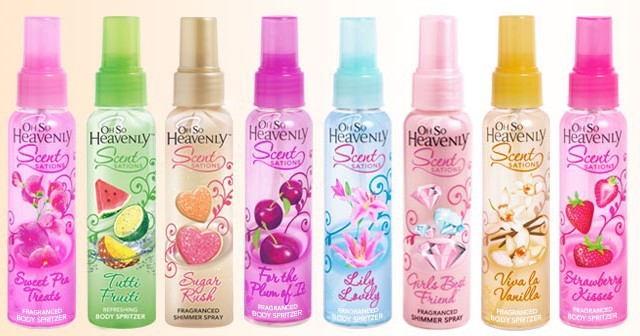 Oh So Heavenly - Oh So Heavenly Purely Reviatlising Fragranced Mist