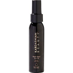 Kardashian Beauty Kardashian Beauty Hair Black Seed Dry Oil Review Beauty Bulletin Styling Products