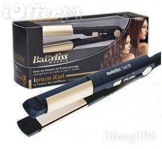 Babyliss 2 in 1 hair straightener - Beauty Bulletin