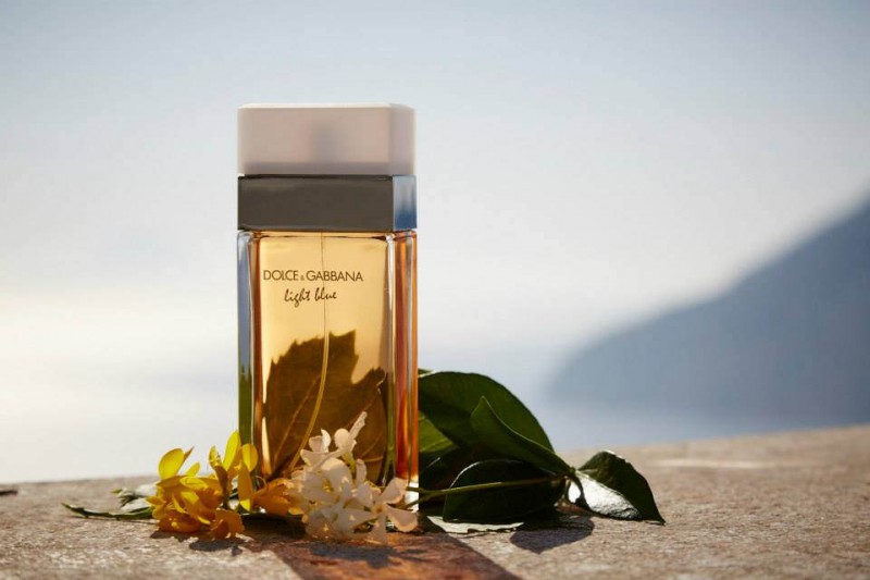Dolce and Gabbana Light Blue Limited Edition Sunset in Salina
