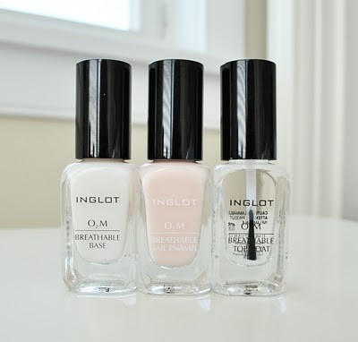 NEW Inglot O2M Breathable Nail Enamel Colors | My Beauty Bunny - Cruelty  Free Lifestyle Blog