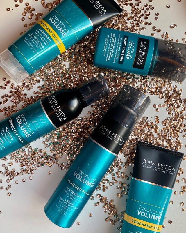- John Frieda® Luxurious Volume® Range Review - Beauty Bulletin ...