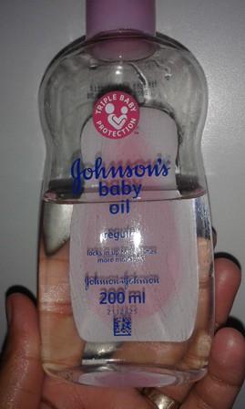 johnson and johnson coconut oil