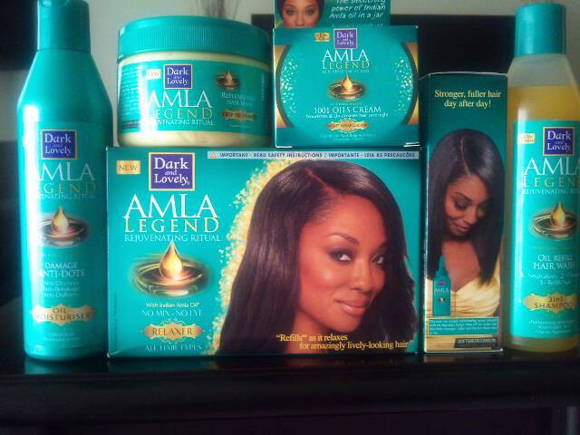 Dark Lovely Amla Legend No Mix No Lye Relaxer Review Beauty