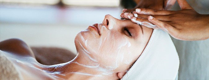 cleansing spa Deep facial