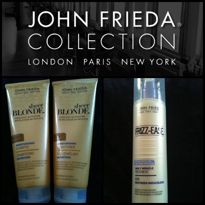 John Frieda John Frieda Sheer Blonde Shampoo Conditioner And