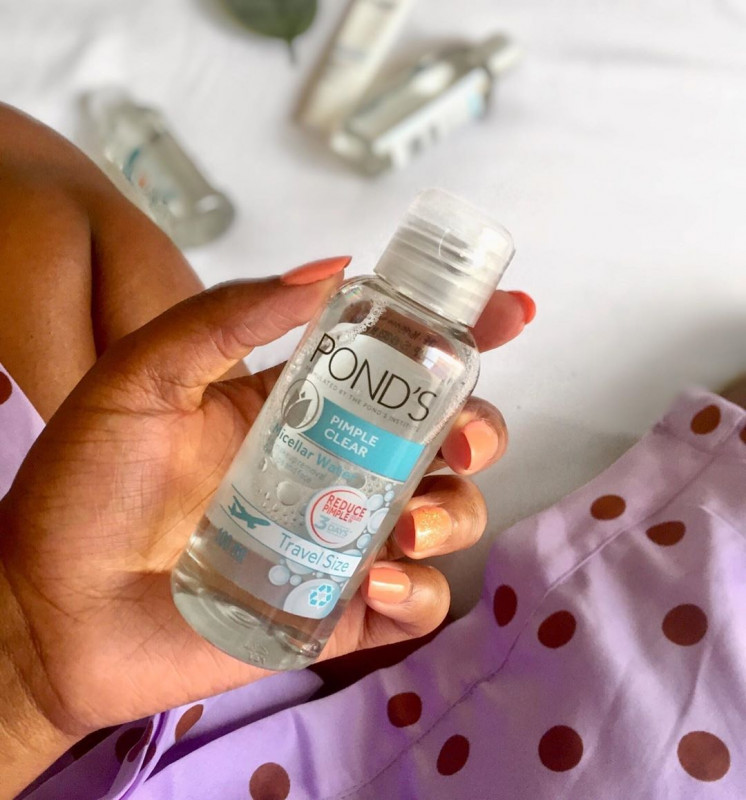 Ponds acne solution clearance micellar water