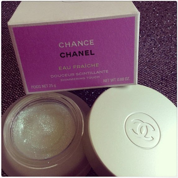 Chanel CHANCE Shimmering Body Cream