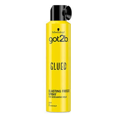 got2b glued spray Glue melting spray glue lace wig Hair Gel lace bond spray  got2b Glued Hair gel Styling edge control hair spray