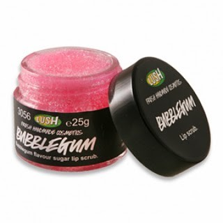 Lush Bubblegum Lip Scrub Review Beauty Bulletin Scrubs