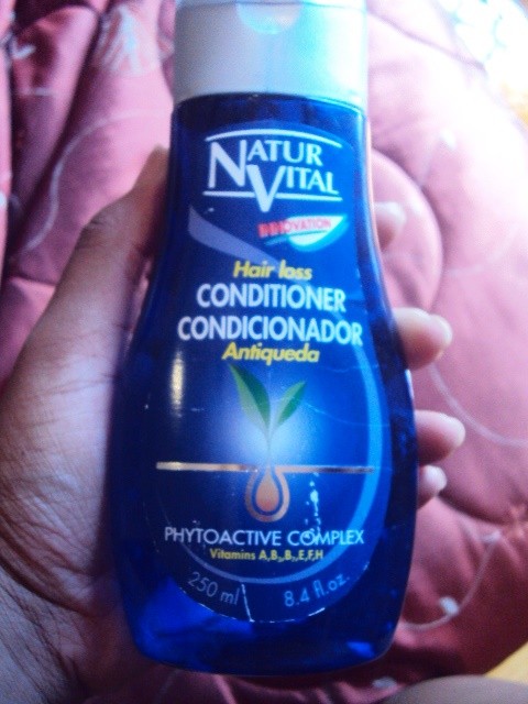 Naturvital Natur Vital Hairloss Conditioner With Marshmallow