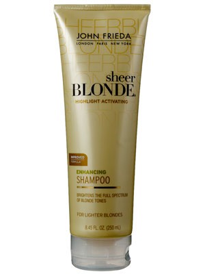 Best shampoo for blonde highlights for black
