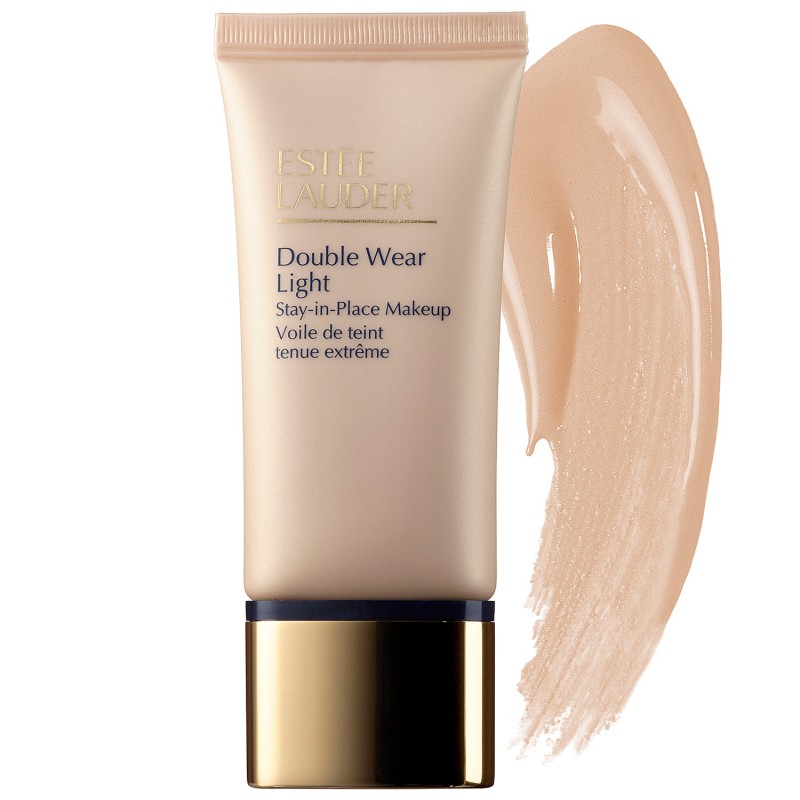 Estee Lauder Estée Lauder Double Wear Light StayinPlace Makeup Foundation. Review Beauty