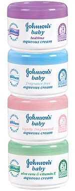 Johnson's Baby Aqueous Cream 500ml