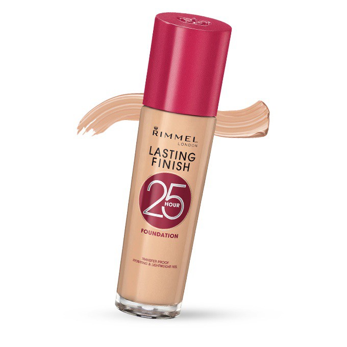 Rimmel Lasting Finish 25 hour Foundation Review