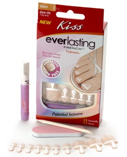 Kiss toenail deals