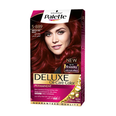 Schwarzkopf Palette Deluxe Smooth Red Violet 5 889