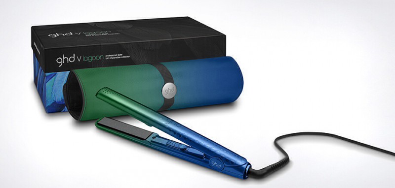 WIN the NEW ghd V Lagoon Professional Styler from the limited edition bird of paradise collection Video Beauty Bulletin Hair Video Reviews Beauty Bulletin