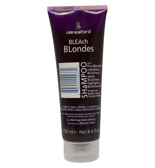 Lee Stafford Lee Stafford Bleach Blondes Shampoo Review Beauty