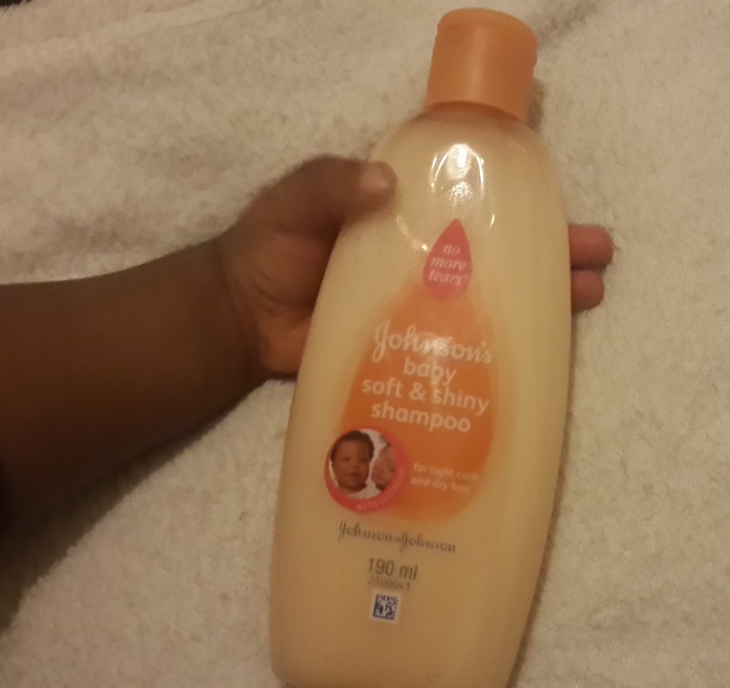 johnsons soft and shiny shampoo
