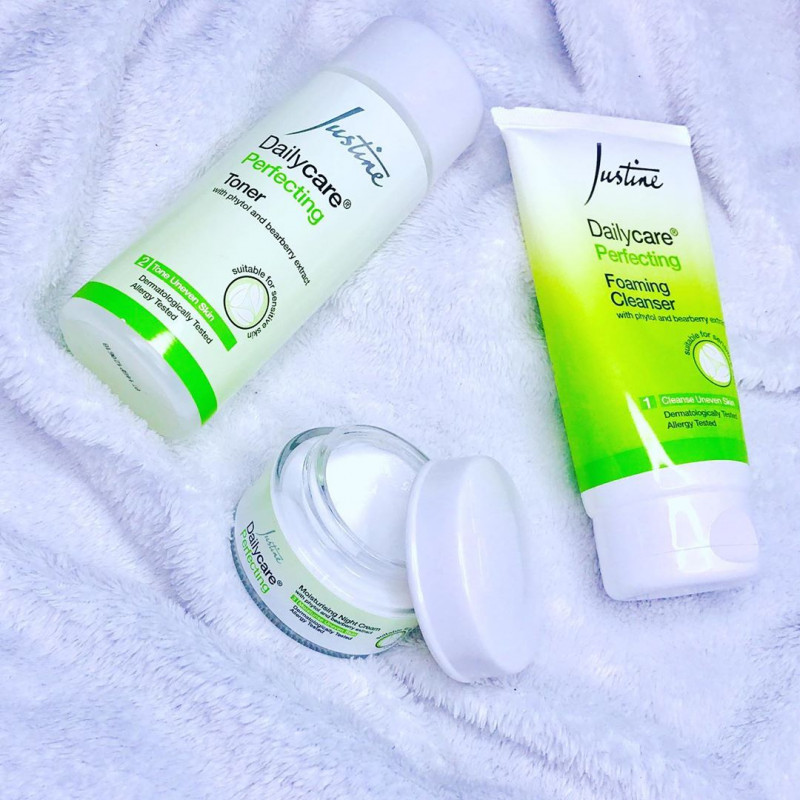 - Justine Dailycare Perfecting Review - Beauty Bulletin - Moisturizers ...