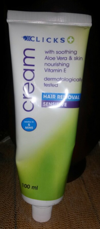 Hair removal promo ointment