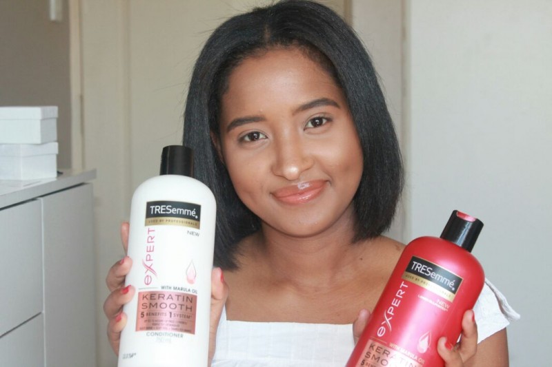 Tresemme keratin smooth range hotsell