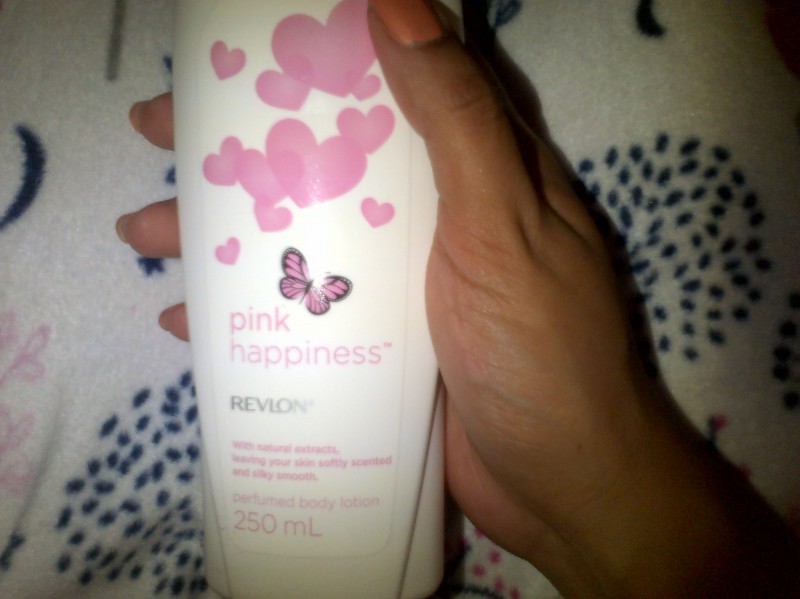 Revlon Revlon Pink Happiness Body Lotion Review Beauty Bulletin