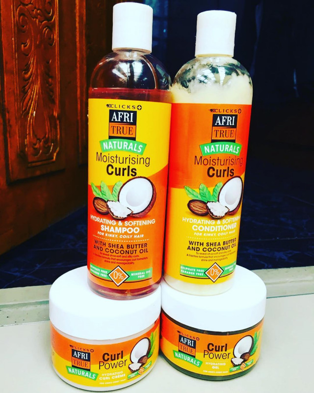 Clicks Afri True Naturals Clicks Afri True Naturals Curl Power