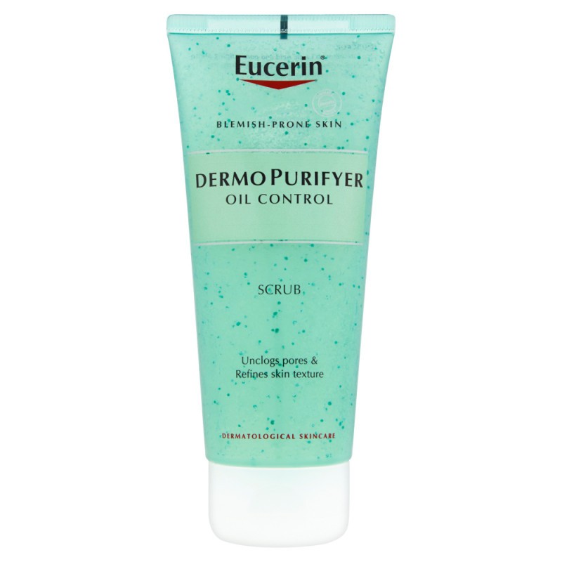 eucerin oil control review
