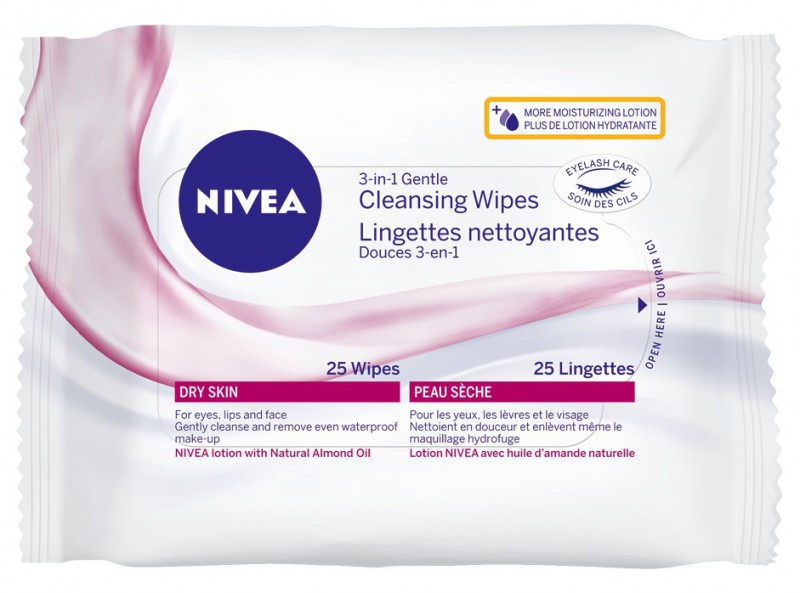 Nivea wipes hot sale