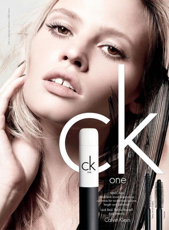 Ck one color makeover review Ck One Color Mascara Show True Black