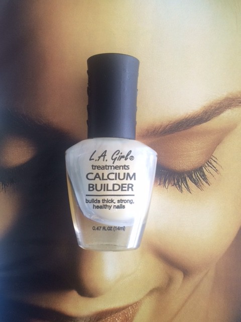 Nail Care Gel With Calcium