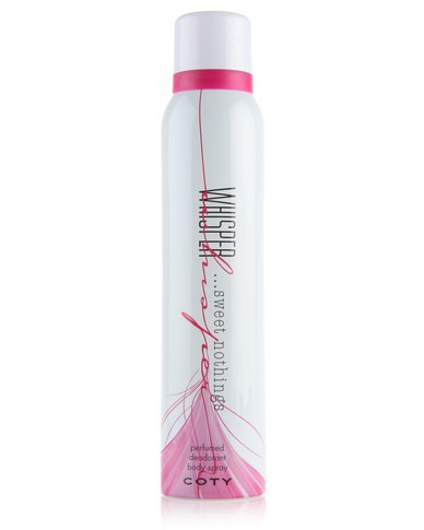 COTY Whisper Sweet Nothings deodorant Review Beauty Bulletin