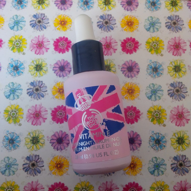 The Body Shop The Body Shop Vitamin E Overnight Serum In