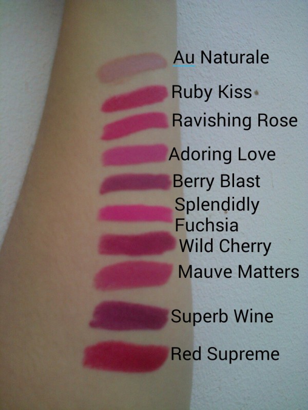 Avon Avon Ultra Colour Perfectly Matte Lipsticks Review Beauty Bulletin Lipsticks