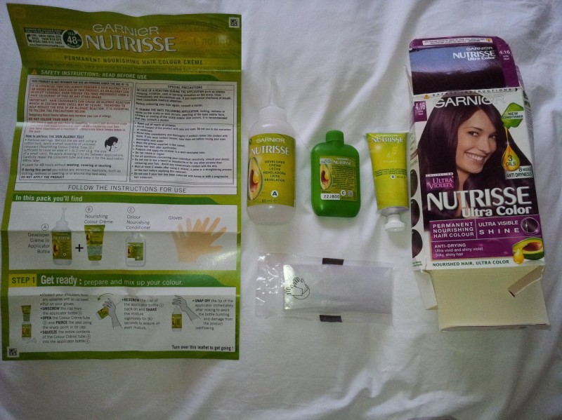 Garnier Nutrisse Ultra Color - wide 8