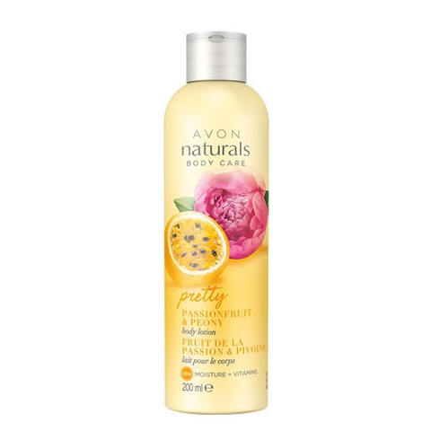 Avon - Avon: Hint of Nature Body Care in Pretty Passion Fruit & Peony ...